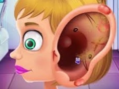 Laro Children's Doctor Treating Ears