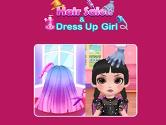 Laro Hair Salon & Dress Up Girl