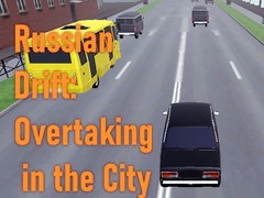 Laro Russian Drift: Overtaking in the City