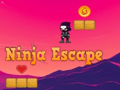Laro Ninja Escape 2D