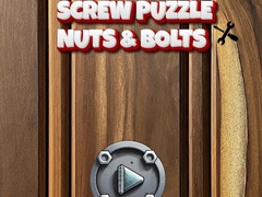 Laro Screw Puzzle : Nuts & Bolts