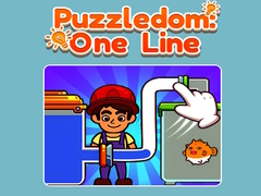 Laro Puzzledom: One Line