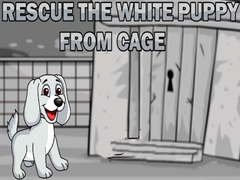 Laro Rescue the White Puppy from Cage