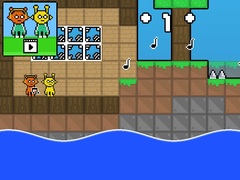 Laro Sprunki vs MCCraft
