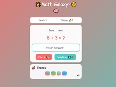 Laro Math Galaxy