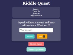 Laro Riddle Quest Brain Teaser