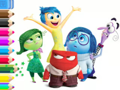 Laro Coloring Book: Inside Out