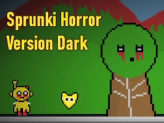 Laro Sprunki Horror Version Dark