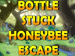 Laro Bottle Stuck Honeybee Escape