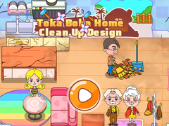 Laro Toka Boka Home Clean Up Design
