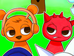 Laro Jigsaw Puzzle: Sprunki Incredibox Family