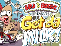 Laro Bru & Boegie: Episode 1 – Get da MILK!