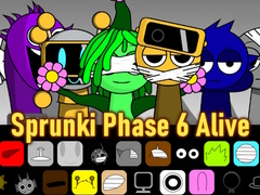Laro Sprunki Phase 6 Alive