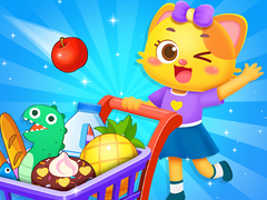 Laro Supermarket Shopping For Kids