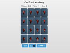 Laro Car Emoji Matching