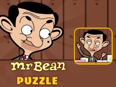 Laro Mr Bean Puzzle