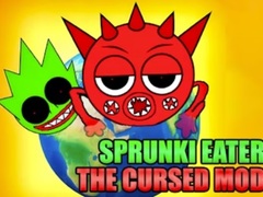 Laro Sprunki Eater The Cursed Mod