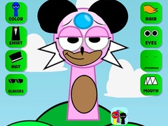 Laro Sprunki Character Maker OC