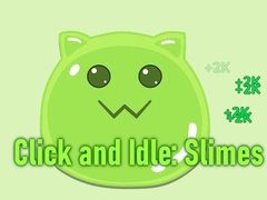Laro Click and Idle: Slimes