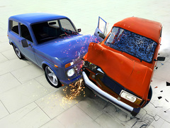 Laro Car Crash Test