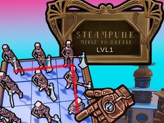Laro Steampunk Merge To Battle