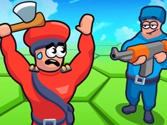 Laro Tile Hex World: Red vs Blue