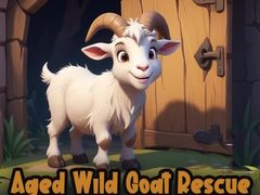 Laro Aged Wild Goat Rescue