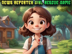 Laro News Reporter Girl Rescue Game
