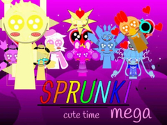 Laro Sprunki Cute Time Mega!!!