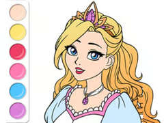 Laro Coloring Book: Princess Prom Dress
