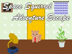 Laro Space Squirrel Adventure Escape