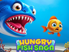 Laro Hungry Fish Saga