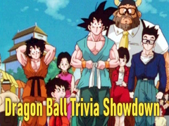 Laro Dragon Ball Trivia Showdown