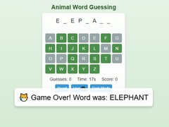 Laro Animal Word Guessing Game