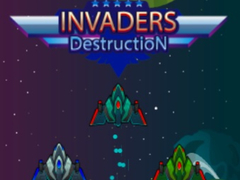 Laro Invaders Destruction