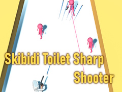 Laro Skibidi Toilet Sharp Shooter
