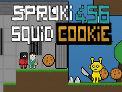 Laro Sprunki 456 Squid Cookie