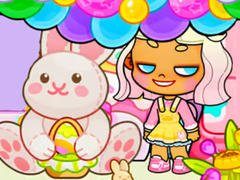 Laro Jigsaw Puzzle: Avatar World Easter Party