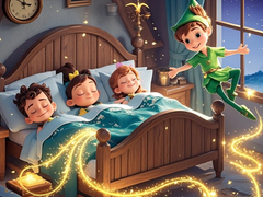 Laro Find The Differences: Peter Pan