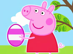 Laro Jigsaw Puzzle: Peppa Pig Easter Eggs