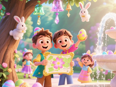 Laro Find The Differences: Easter Egg Hunt