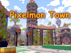 Laro Pixelmon Town