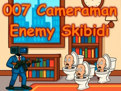 Laro 007 Cameraman Enemy Skibidi
