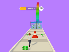 Laro Money Stack Run 3D