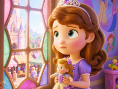 Laro Find The Differences: Princess Sofia Friendship