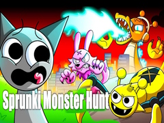Laro Sprunki Monster Hunt