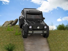 Laro Offroad Jeep Game Simulator