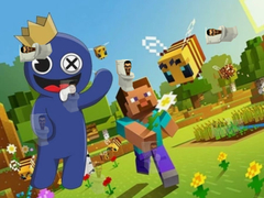 Laro Rainbow Friends Minecraft Hidden Skibidi