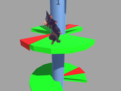 Laro Ratomilton Helix Jump