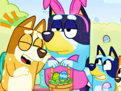Laro Jigsaw Puzzle: Bluey Easter Dress Up